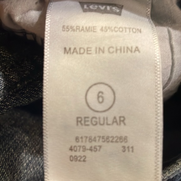 Levi’s 514 Slim Straight - 6 - Picture 5 of 5